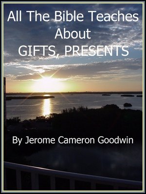cover image of GIFTS, PRESENTS